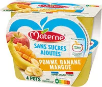 Mängden socker i SSA Pomme Banane Mangue