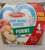 Mängden socker i Compote de pommes