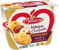 Mängden socker i Compote sans sucres ajoutés Pomme-cannelle
