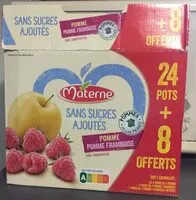 Mängden socker i Compote sans sucres ajoutés