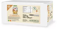 Mängden socker i MATERNE (Sans sucres ajoutés) Gourde Pomme Mirabelle Poire