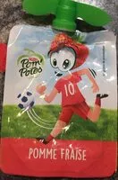Mängden socker i Pom' Potes Pommes Fraises