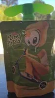 Mängden socker i Pom' Potes Pomme Poire
