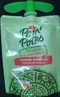 Mängden socker i Pomme mangue