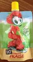 Mängden socker i Pom'potes fraises
