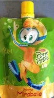 Mängden socker i Pom' Potes - Compotes en gourde pomme mirabelle