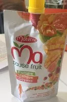 Mängden socker i Ma pause Fruit Pomme Mangue Goyave