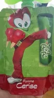 Mängden socker i Pom'potes Pomme Cerise