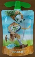 Mängden socker i Pom'Potes Pomme Ananas
