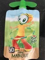 Mängden socker i Pom'potes Pomme Mangue