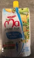 Mängden socker i Ma pause fruit
