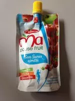 Mängden socker i Ma pause fruit