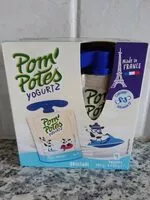 Mängden socker i Pom'potes yogurtz