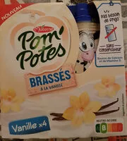 Mängden socker i POM'POTES BRASSES Vanille