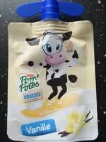 Mängden socker i Pom'potes brassés Vanille