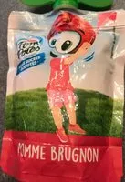 Mängden socker i Pom'Potes Pomme Brugnon