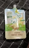 Mängden socker i Pom'Potes pommes vanille banane