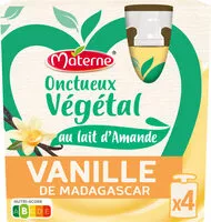 Mängden socker i Dessert Végétal Vanille de Madagascar