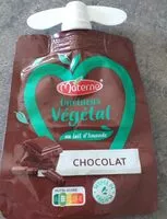 Mängden socker i Onctueux végétal chocolat