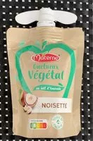 Mängden socker i Onctueux végétal au lait d'amande - Noisette