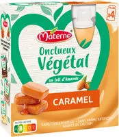 Mängden socker i MATERNE Gourdes Onctueux Végétal Caramel 4x85g