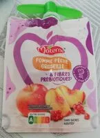 Mängden socker i Compote pomme pêche groseille