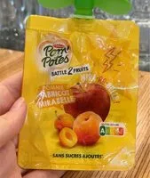 Mängden socker i Pom’potes battle 2 fruits