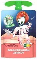 Mängden socker i Pom'Potes Pomme Brugnon Abricot