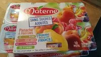 Mängden socker i Compotes Materne Fruits jaunes SSA
