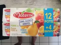 Mängden socker i Pomme & Pomme Poire Sans Sucre Ajouté