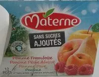 Mängden socker i Compotes multi-fruits sans sucres ajoutés