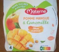 Mängden socker i Pomme mangue camomille
