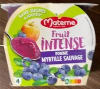 Mängden socker i Fruit intense