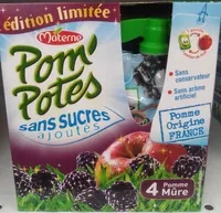 Mängden socker i Pom'potes mûre
