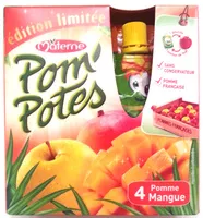 Mängden socker i Pom' Potes - Pomme Mangue - édition limitée
