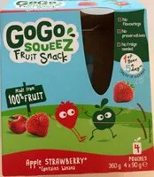 Mängden socker i Gogo Squeez