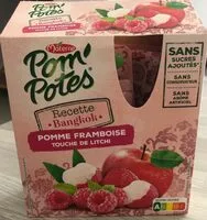 Mängden socker i POM'POTES Compotes Gourdes Recettes du Monde Bangkok 4x90g