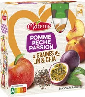 Mängden socker i Compote Céréales&Graines Sans Sucres Ajoutés