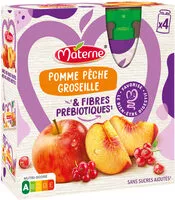 Mängden socker i Popote pomme pêche groseille