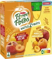 Mängden socker i Pom potes