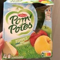 Mängden socker i Pompotes