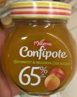 Mängden socker i CONFIPOTE Confiture allégée en sucres Pot Abricot Brugnon 350g