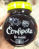 Mängden socker i CONFIPOTE Confiture allégée en sucres Pot Cassis 350g