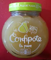 Mängden socker i Confiture Allégée Poire