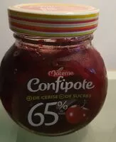 Mängden socker i Confiture Allégée Cerise