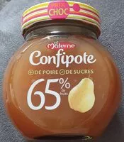 Mängden socker i Confipote poire