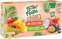 Mängden socker i Pom' potes