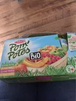 Mängden socker i POM'POTES Compotes Gourdes BIO Multivariétés 12x90g
