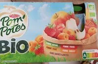 Mängden socker i POM'POTES Compotes Gourdes BIO Multivariétés 12x90g