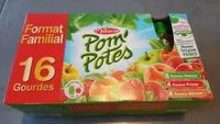 Mängden socker i Pom'potes